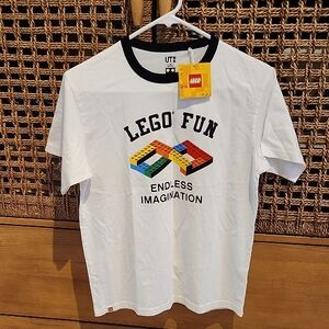 LEGOx Uniqlo T-Shirt NWT